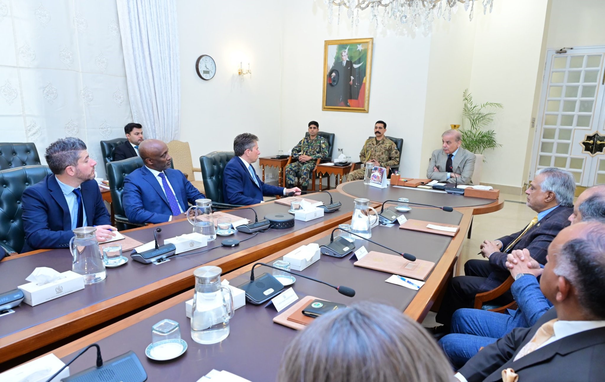 PM calls for stronger global, provincial coordination to tackle climate disasters