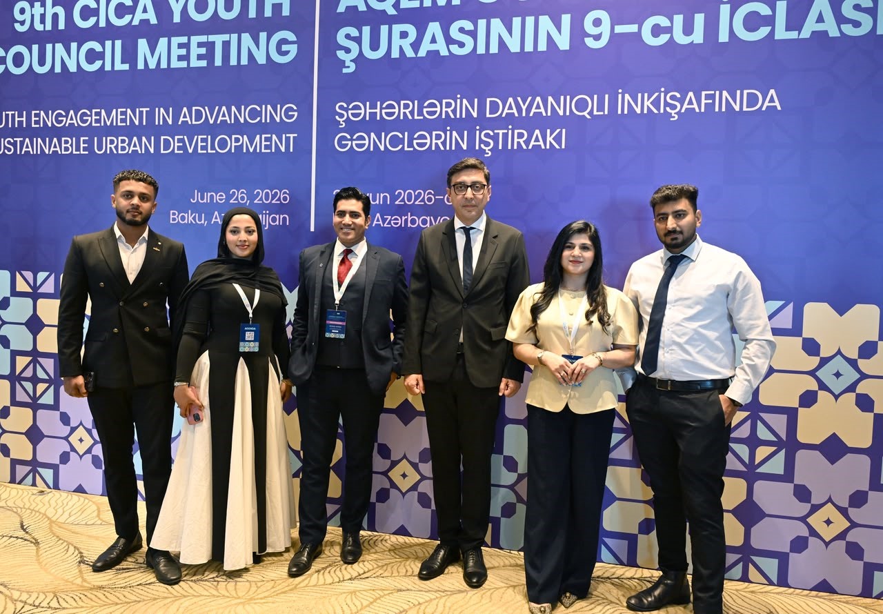 Pakistan champions youth diplomacy at CICA Youth Council Meeting at Baku