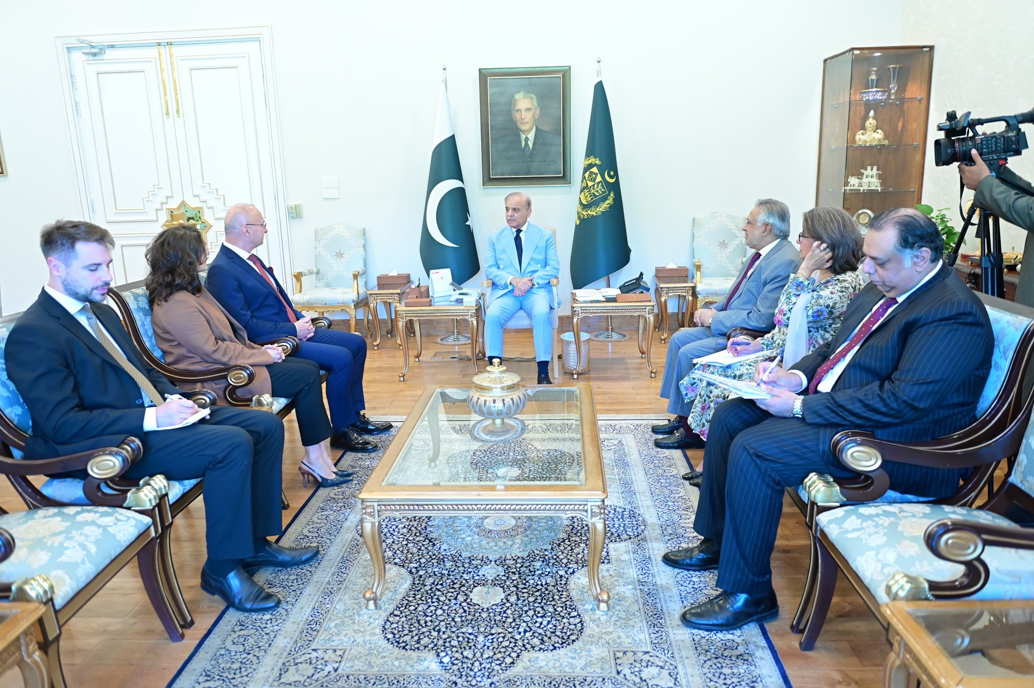 PM, President urge stronger Pakistan-Croatia cooperation in diverse fields