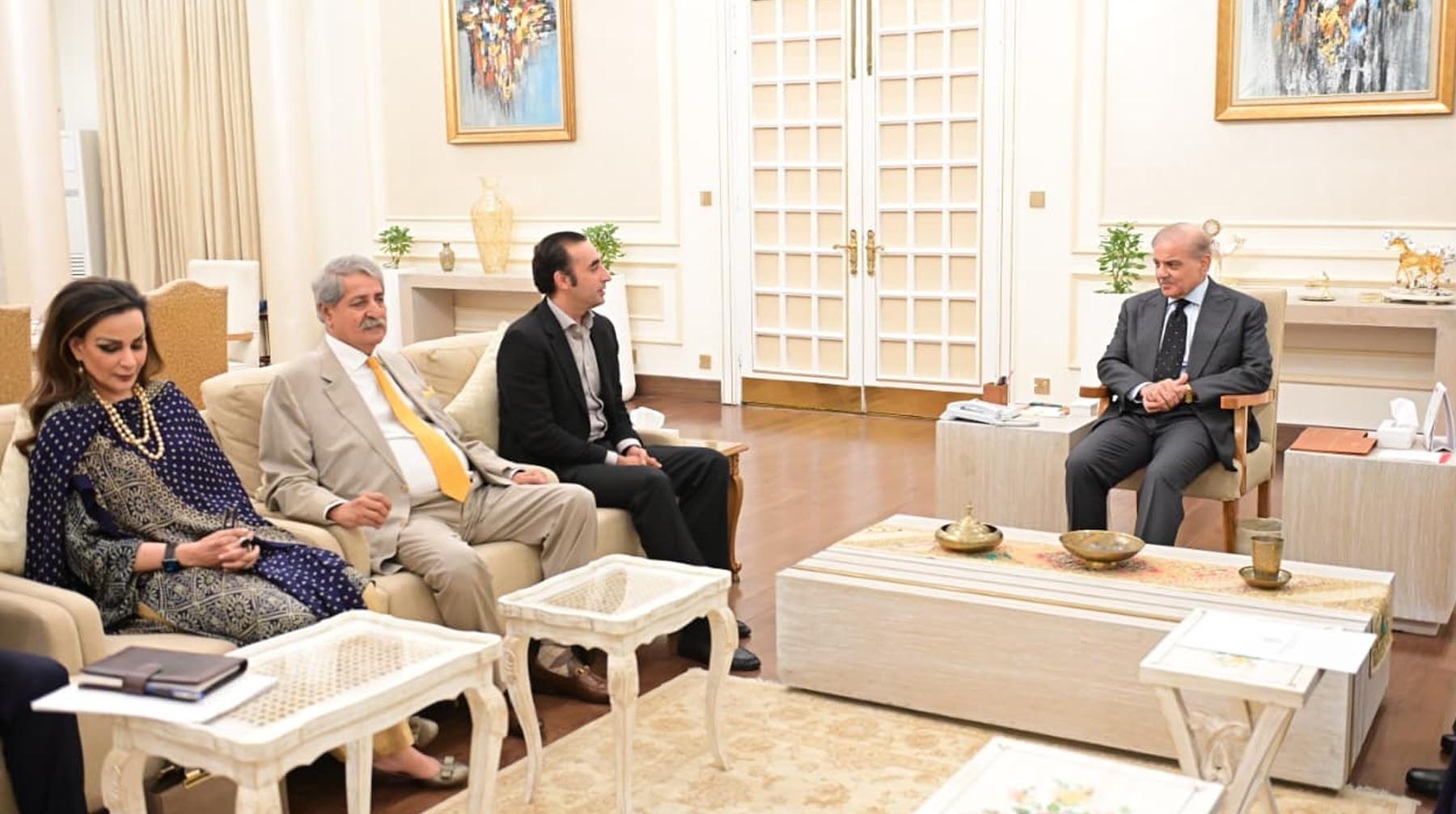 PM, Bilawal discuss budget, development projects and regional situation