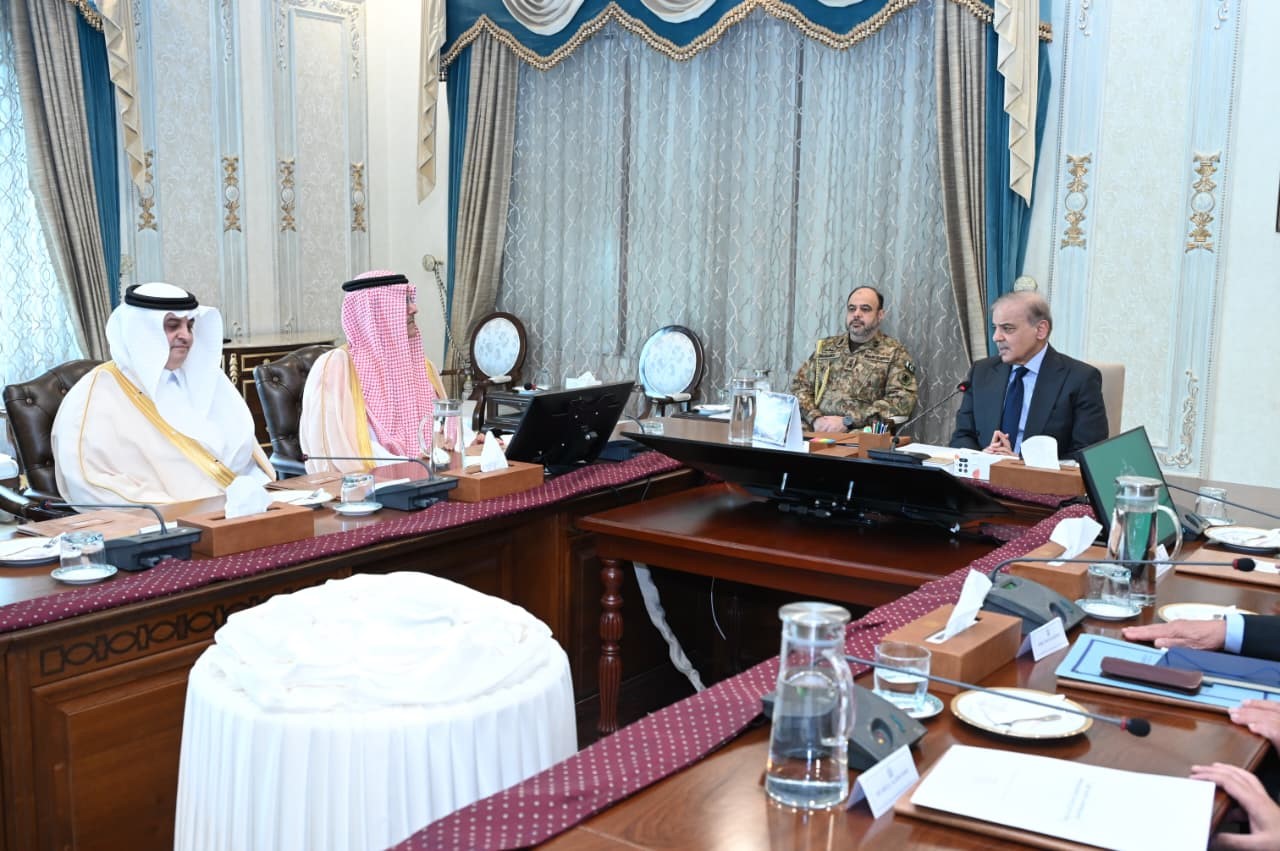 PM seeks to elevate Pak-Saudi ties into economic partnership