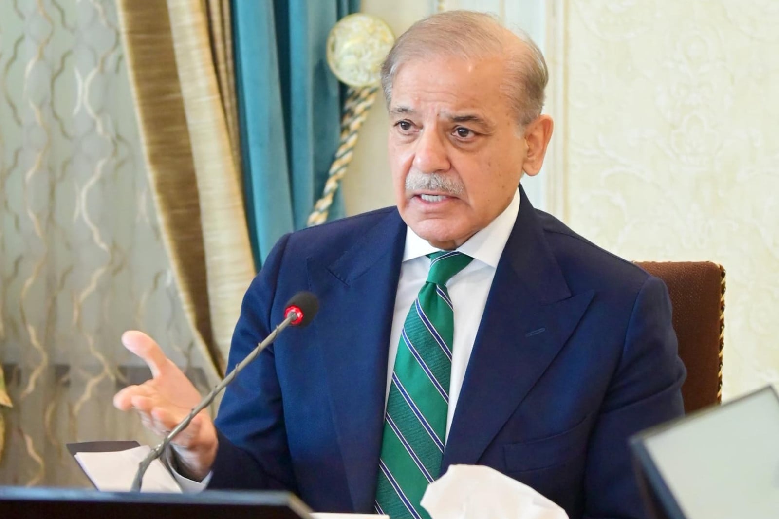 PM condemns Houthi missile attacks, reaffirms Pakistan's unwavering support for Saudi Arabia