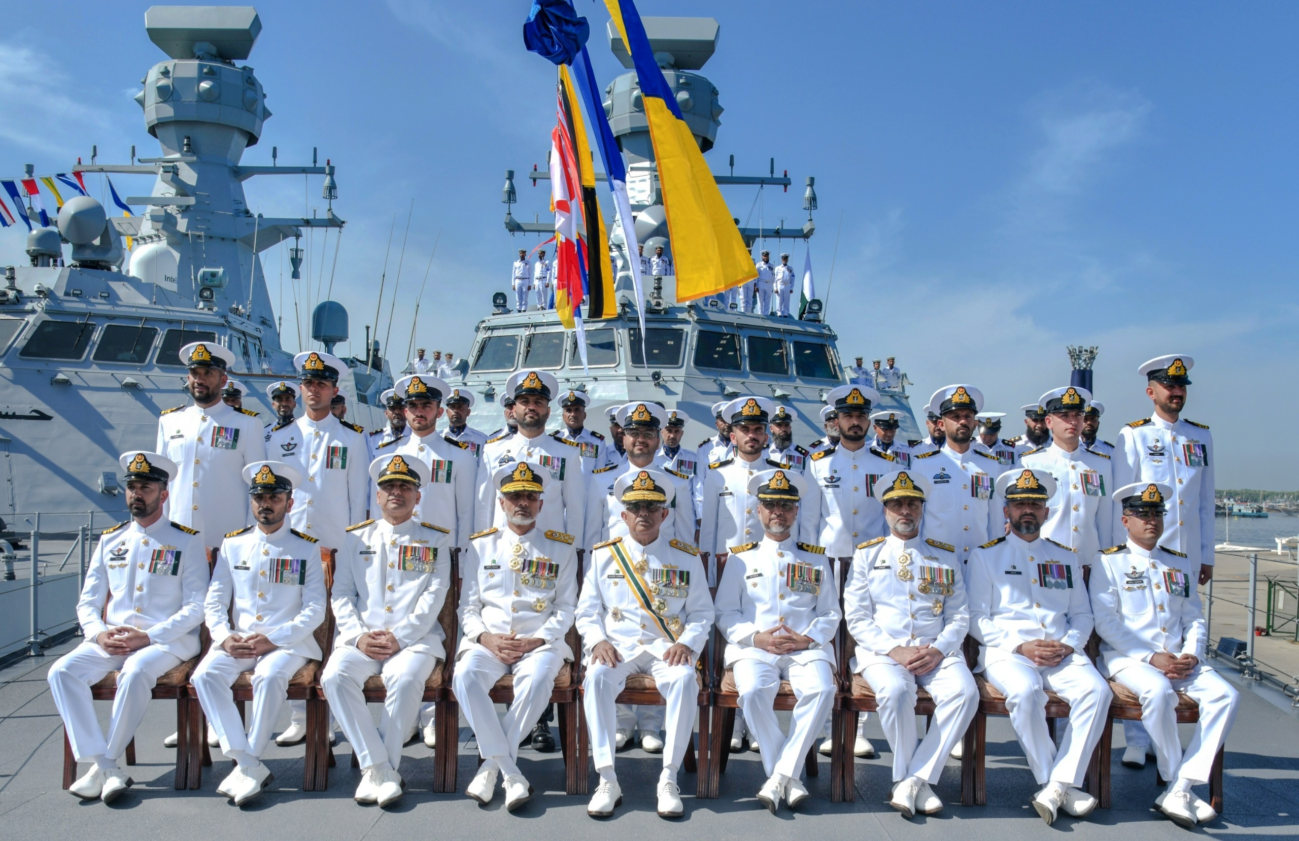 Pakistan Navy inducts PNS Khaibar, boosting maritime power with Turkish Milgem Corvette