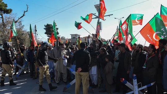 PTI alleges 'pre-poll rigging' in GB elections, claims state misuse ahead of June 7 vote