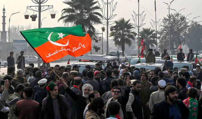 PTI stage countrywide protests against Imran Khan’s ‘detention, inflation’