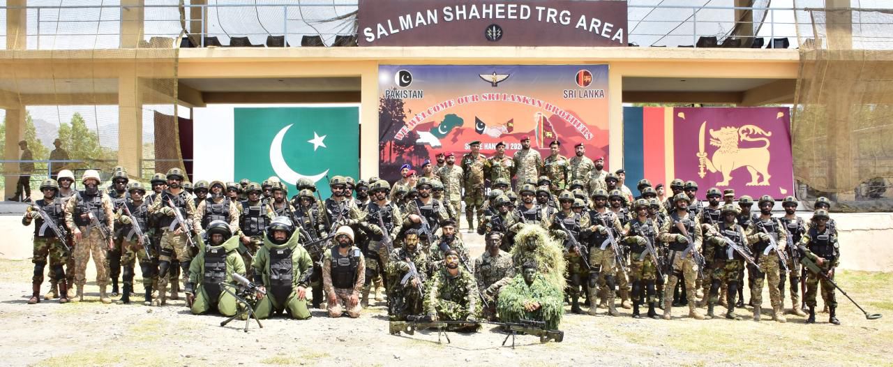 Pakistan, Sri Lanka armies conclude major counterterrorism exercise 'Shake Hands'-II’ at Tarbela