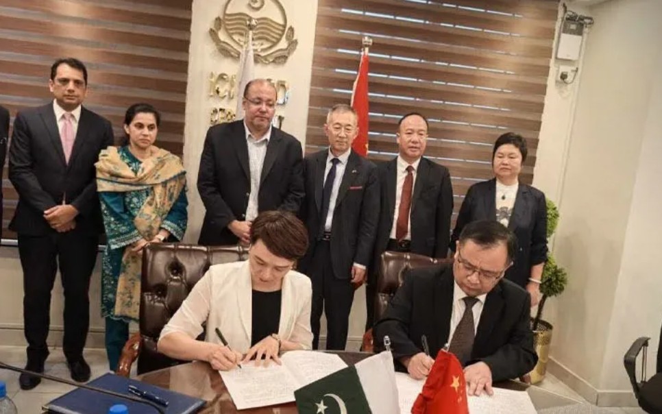 Loudi, Gujrat forge sister-city alliance to boost trade, investment