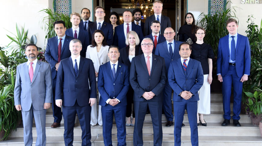 Pakistan, Russia voice concern over Afghanistan-based terror threats at security talks