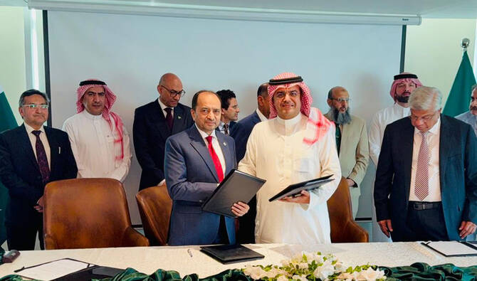 Pakistan, Saudi firms sign deal to develop 140-acre maritime business district at KPT