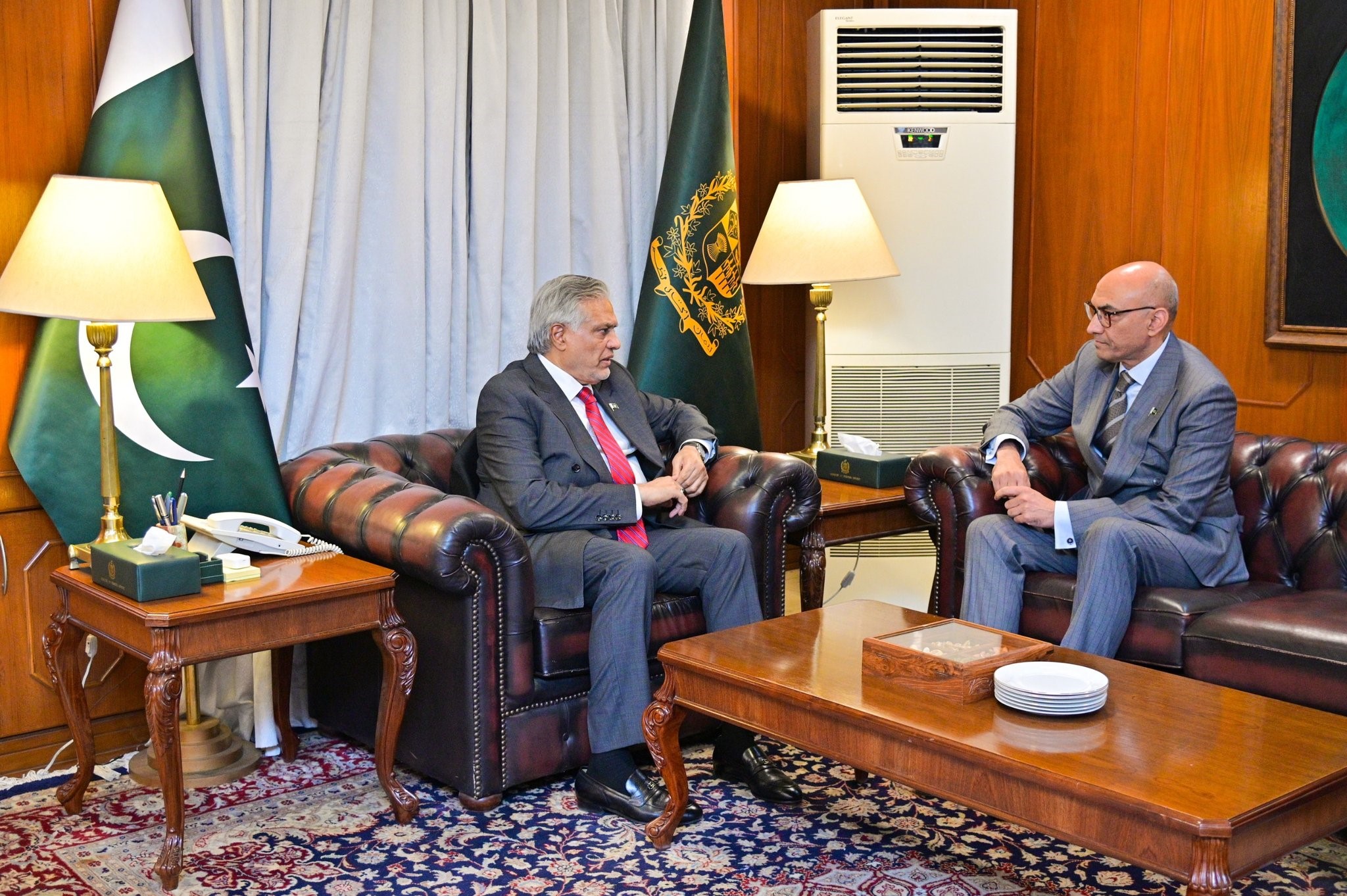 Dar underscores push to expand Pakistan’s engagement with Saudi Arabia, UAE and Iran