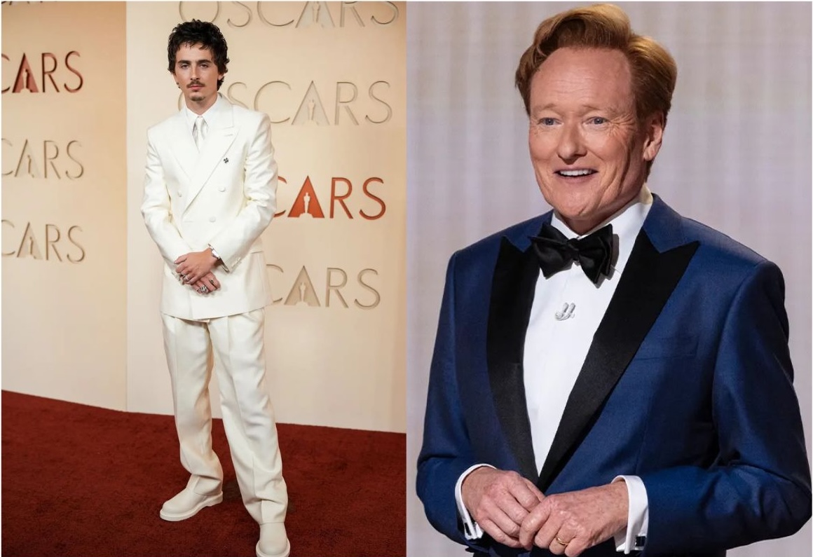 Watch: Conan O’Brien’s Oscars 2026 Joke Puts Timothée Chalamet in Spotlight