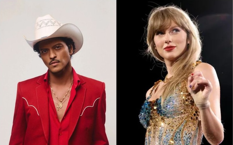 Bruno Mars Addresses Claims He Liked ‘Talentless’ Taylor Swift Tweet