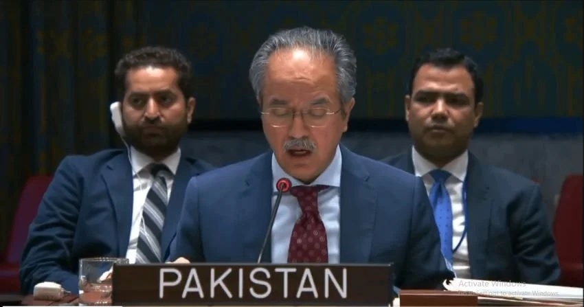 Pakistan playing active mediatory role to defuse Middle East crisis: envoy tells US delegation