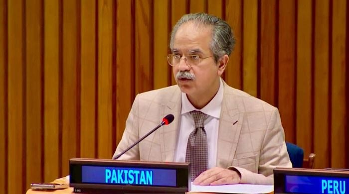 At UNSC, Pakistan urges diplomacy over force on Iran nuclear issue