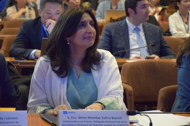 Pakistan urges revival of Silk Road spirit at UNESCO