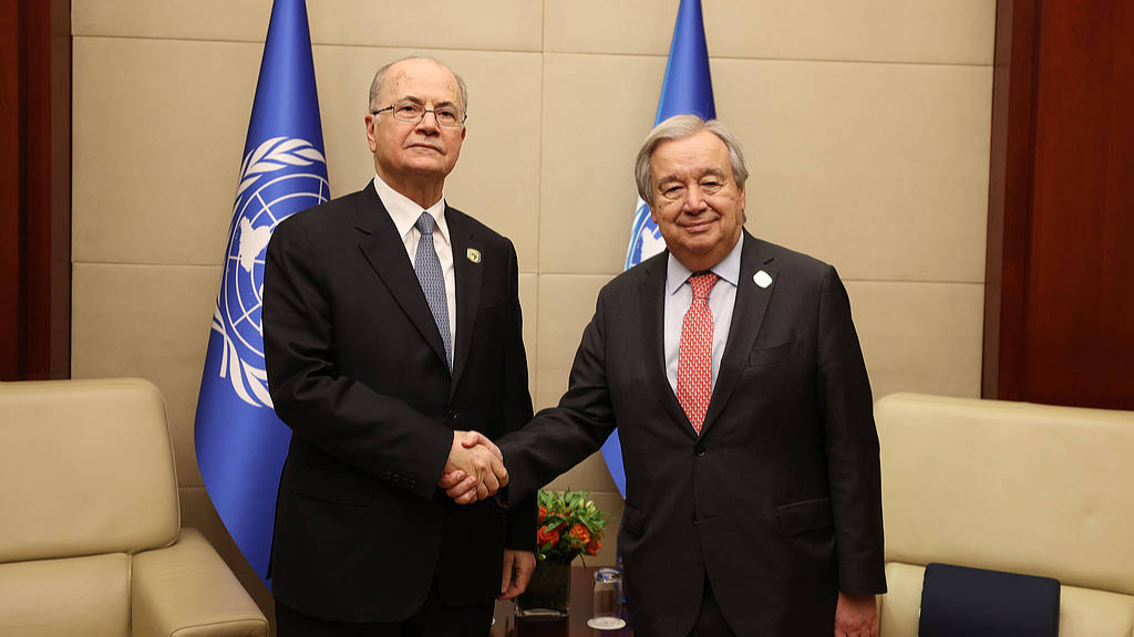 Palestinian PM urges intensified int'l pressure to implement Gaza ceasefire