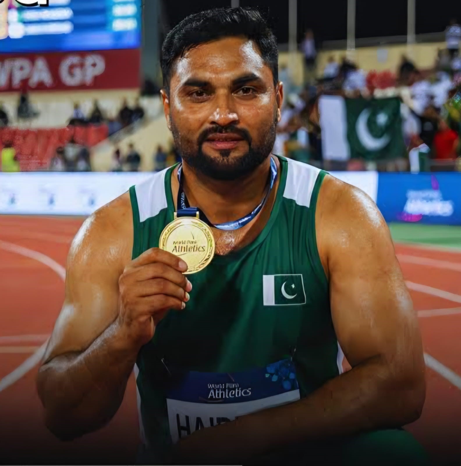 Paralympic star Haider Ali dedicates Sitara-e-Imtiaz to parents