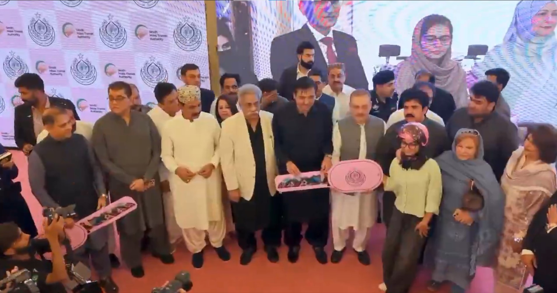 Sindh distributes 200 free pink electric scooties among women under ‘empowerment initiative’
