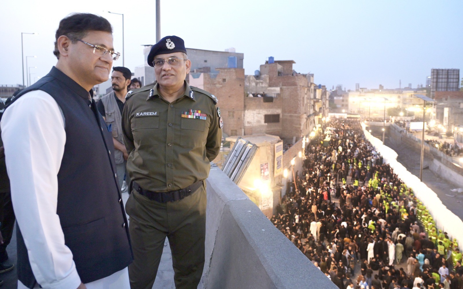 Punjab Police ensure peaceful Ashura through unprecedented security operation