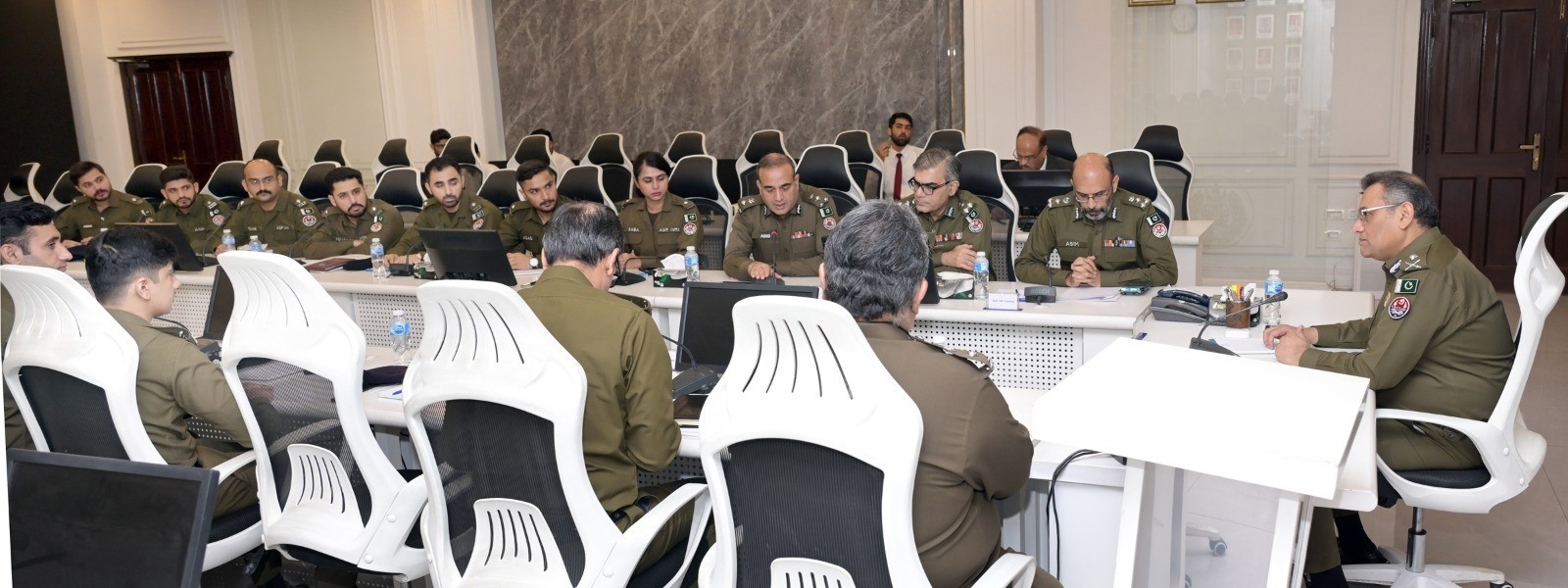 IG Punjab urges young ASPs to lead with professionalism, technology and public trust