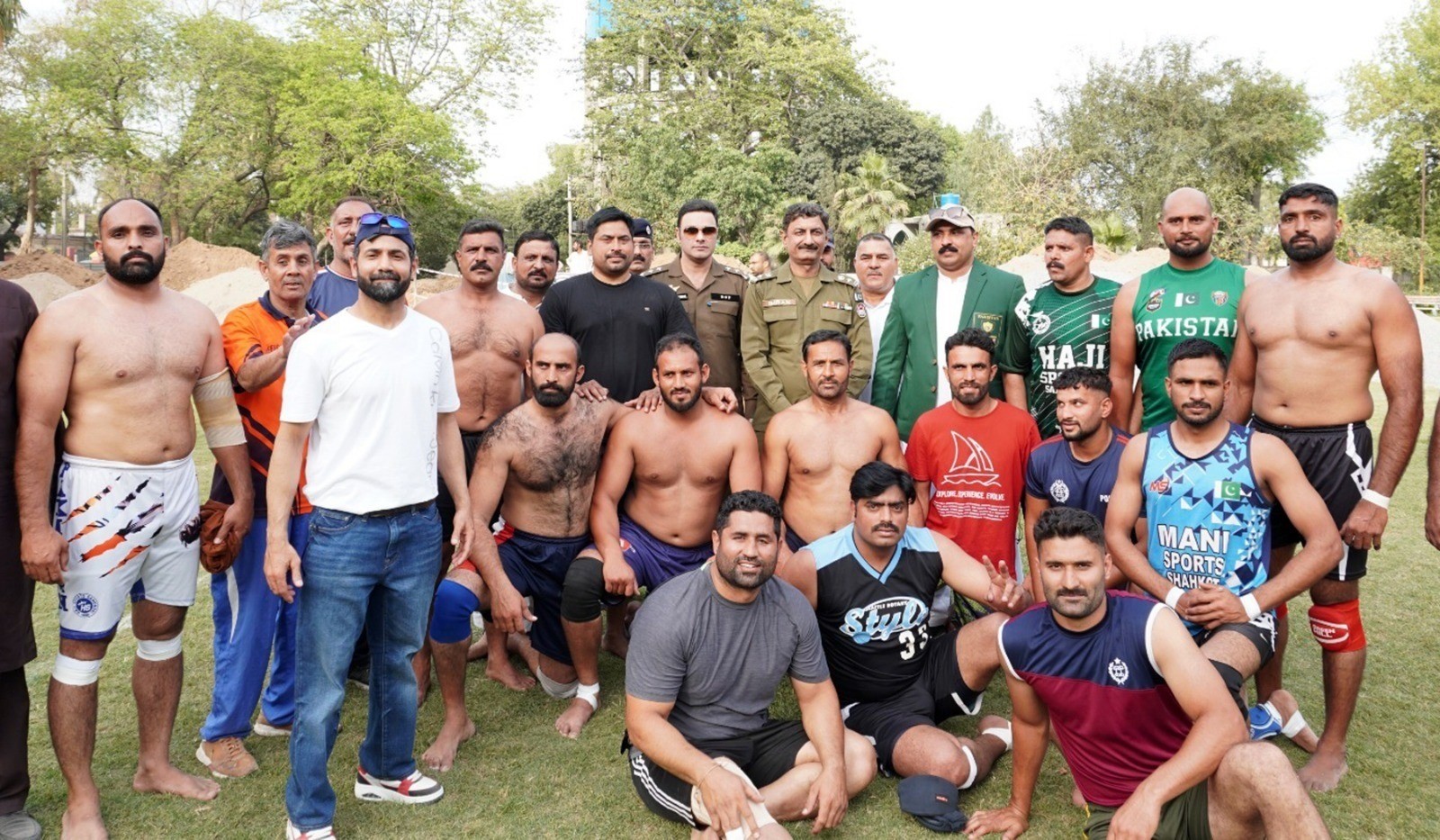 Punjab Police sports heats up as Gujranwala dominates regional contests