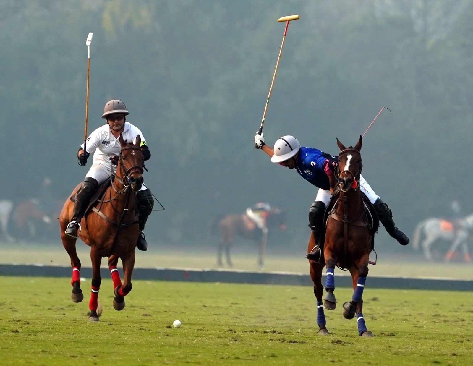Diamond Paints/Master Paints charge into Allied Bank 97th Punjab Polo Cup final