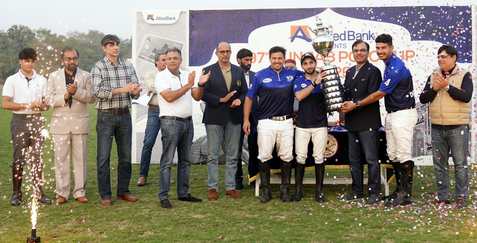 Diamond Paints/Master Paints clinch Allied Bank 97th Punjab Polo Cup title