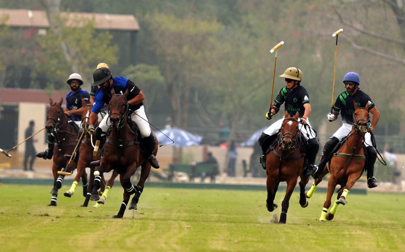 FG Polo storm into main final with 11-4 triumph over Master Paints/Diamond Paints