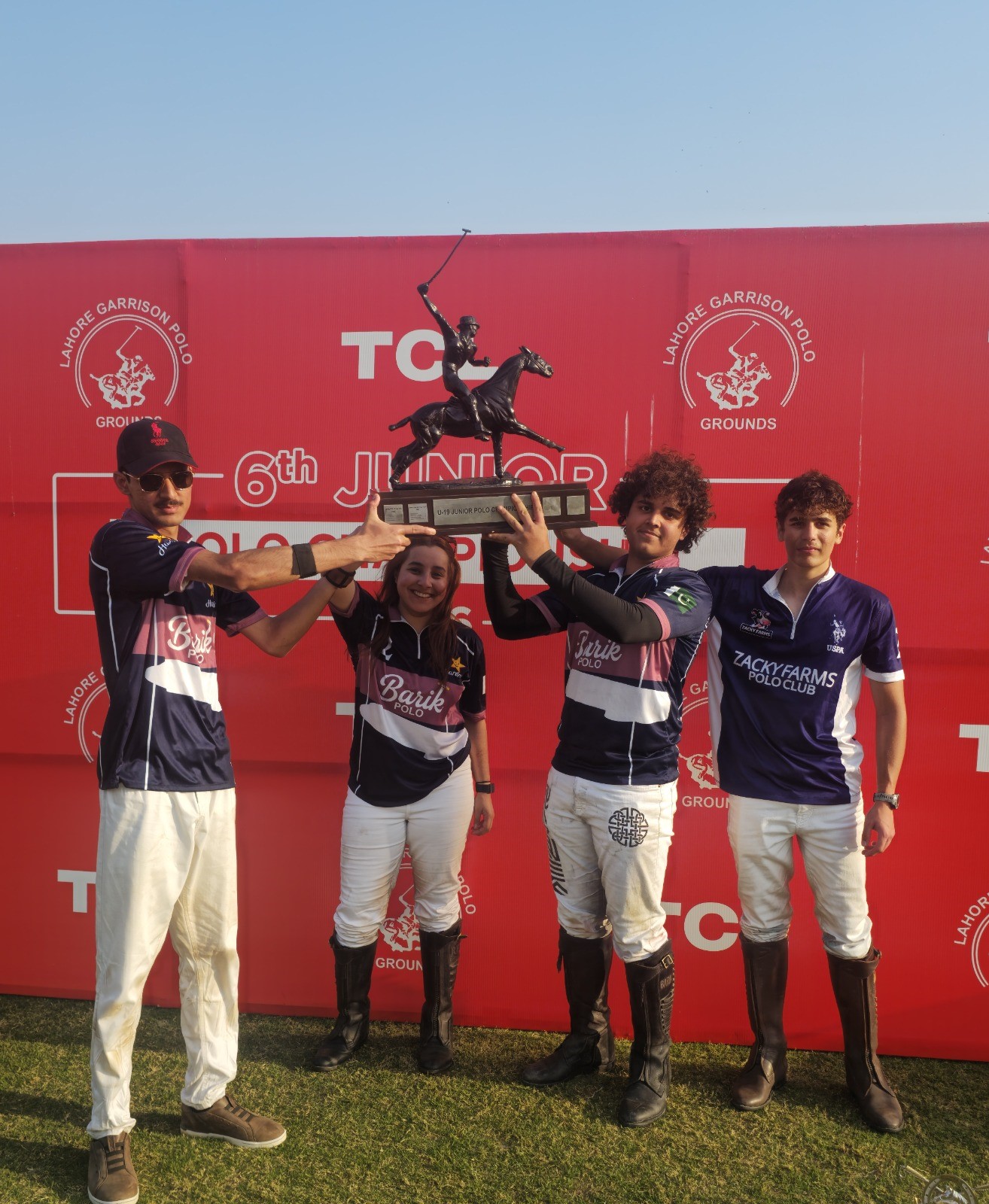 LGPG Red crowned champions at 6th Pakistan Polo Association Junior Championship