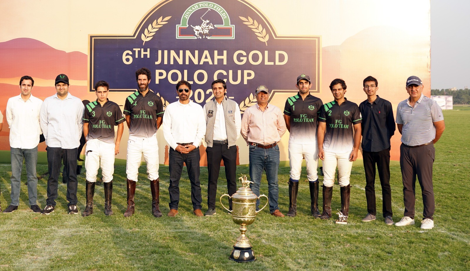 FG Polo lifts title at 6th Jinnah Gold Cup 2026