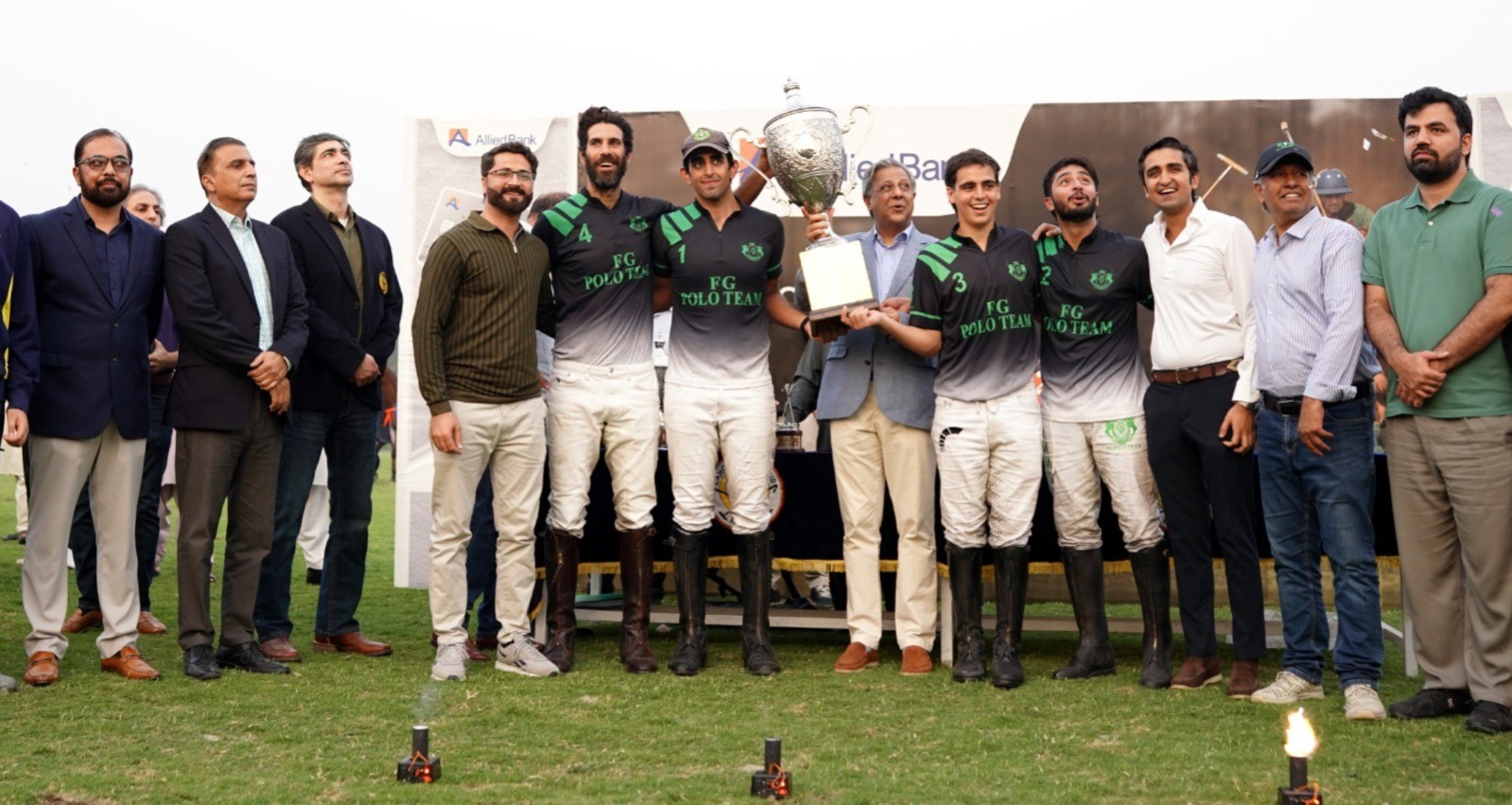 FG Polo win 63rd Allied Bank National Open Polo Championship for Quaid-e-Azam Gold Cup