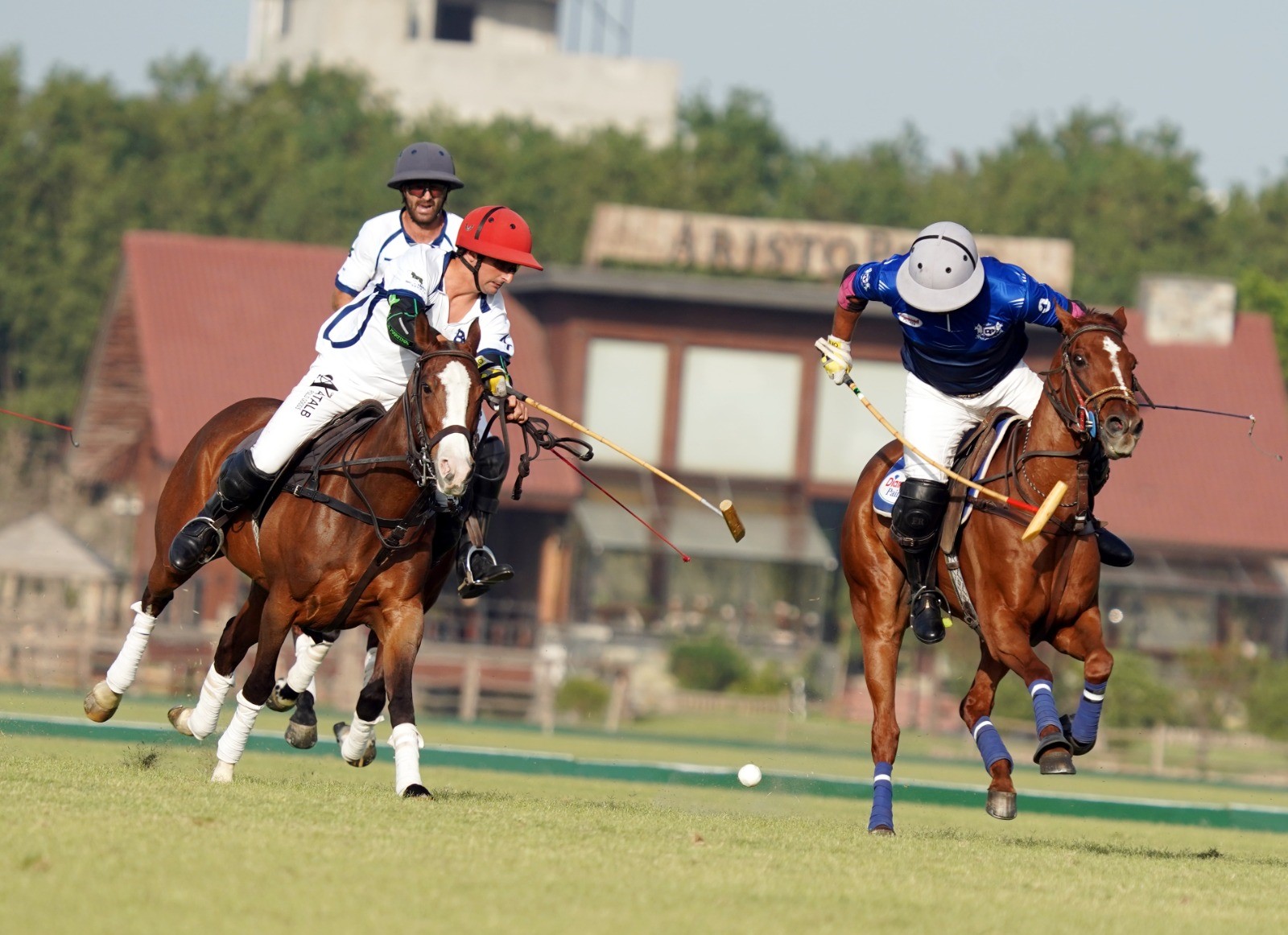 Diamond/Master Paints beat BN in President of Pakistan National Open Polo - Finale