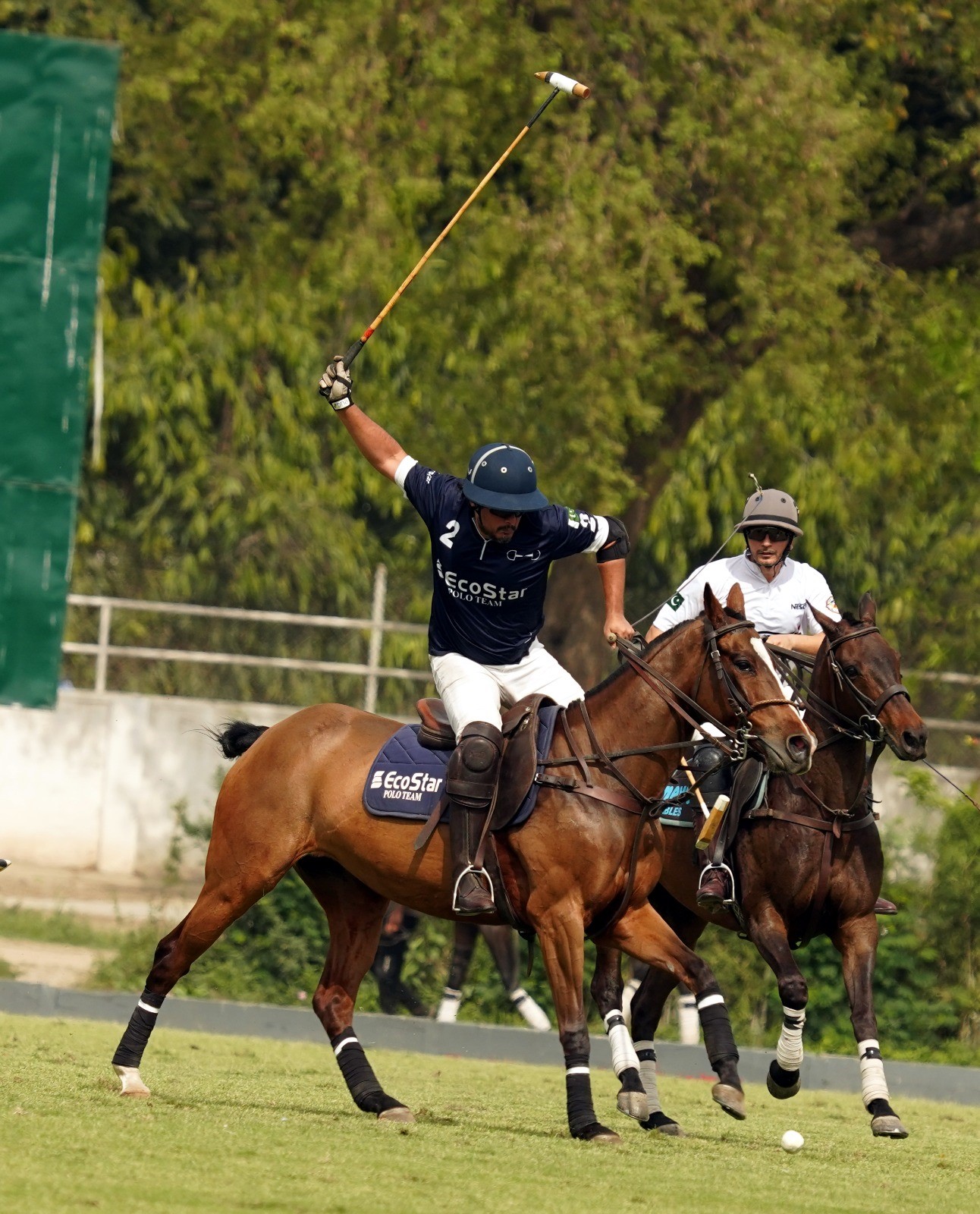 EcoStar Knights breeze into semifinals of Shahid Hayat Memorial Polo League