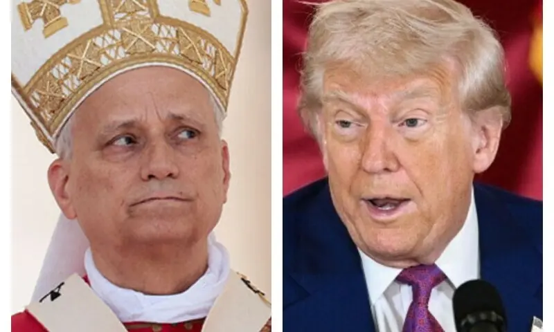 Pope Leo says he is not afraid of Trump after US president’s broadside