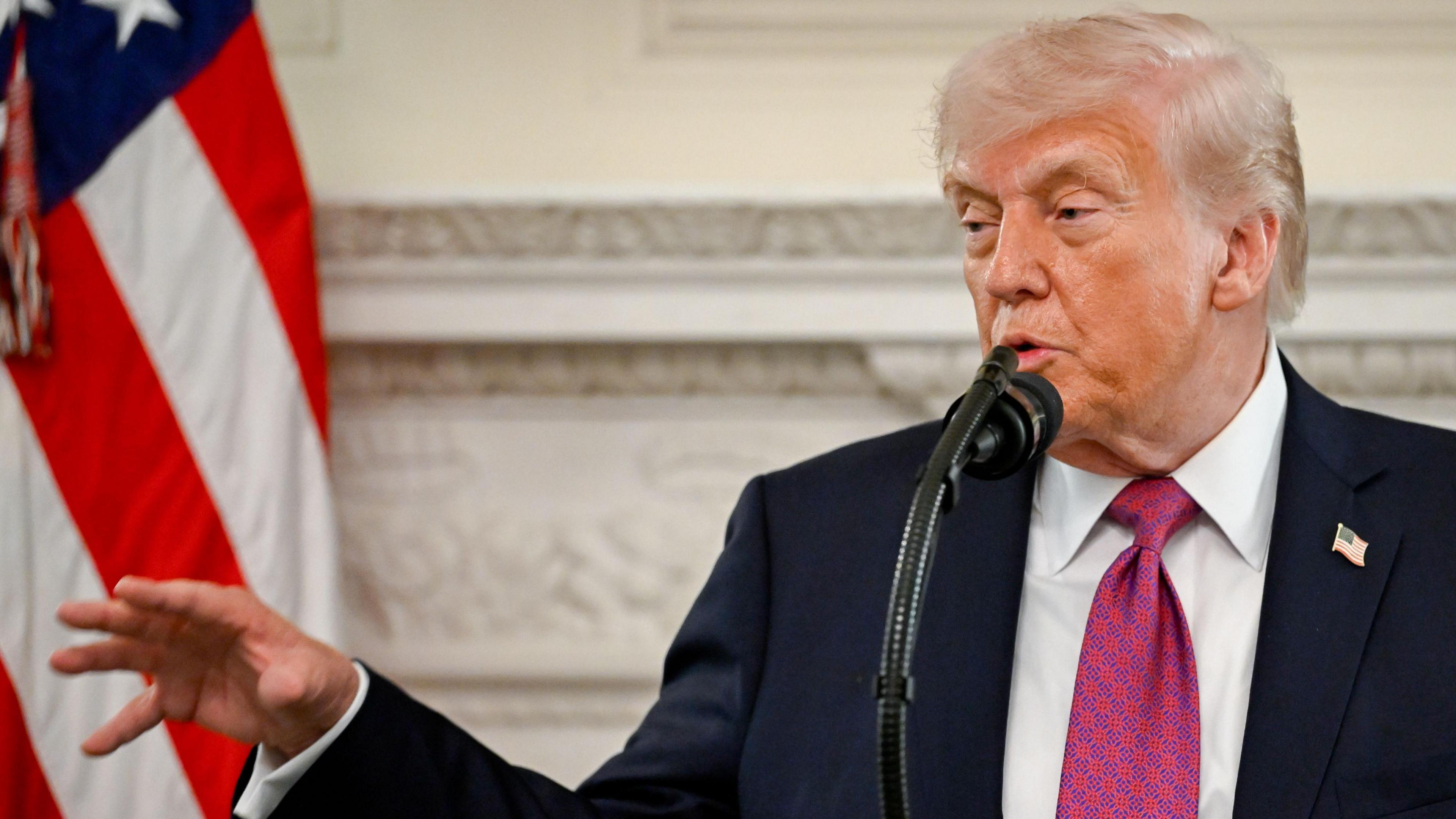 Iran in ‘state of collapse’, wants US to reopen Strait of Hormuz: Trump