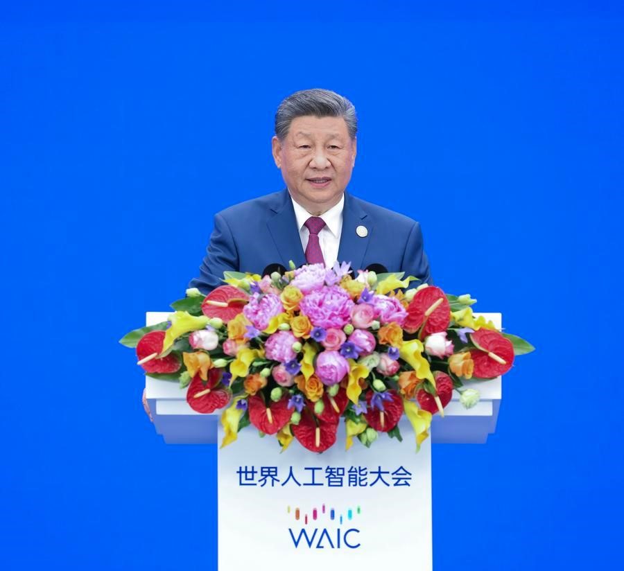 Xi calls for equitable global AI governance, unveils new cooperation body