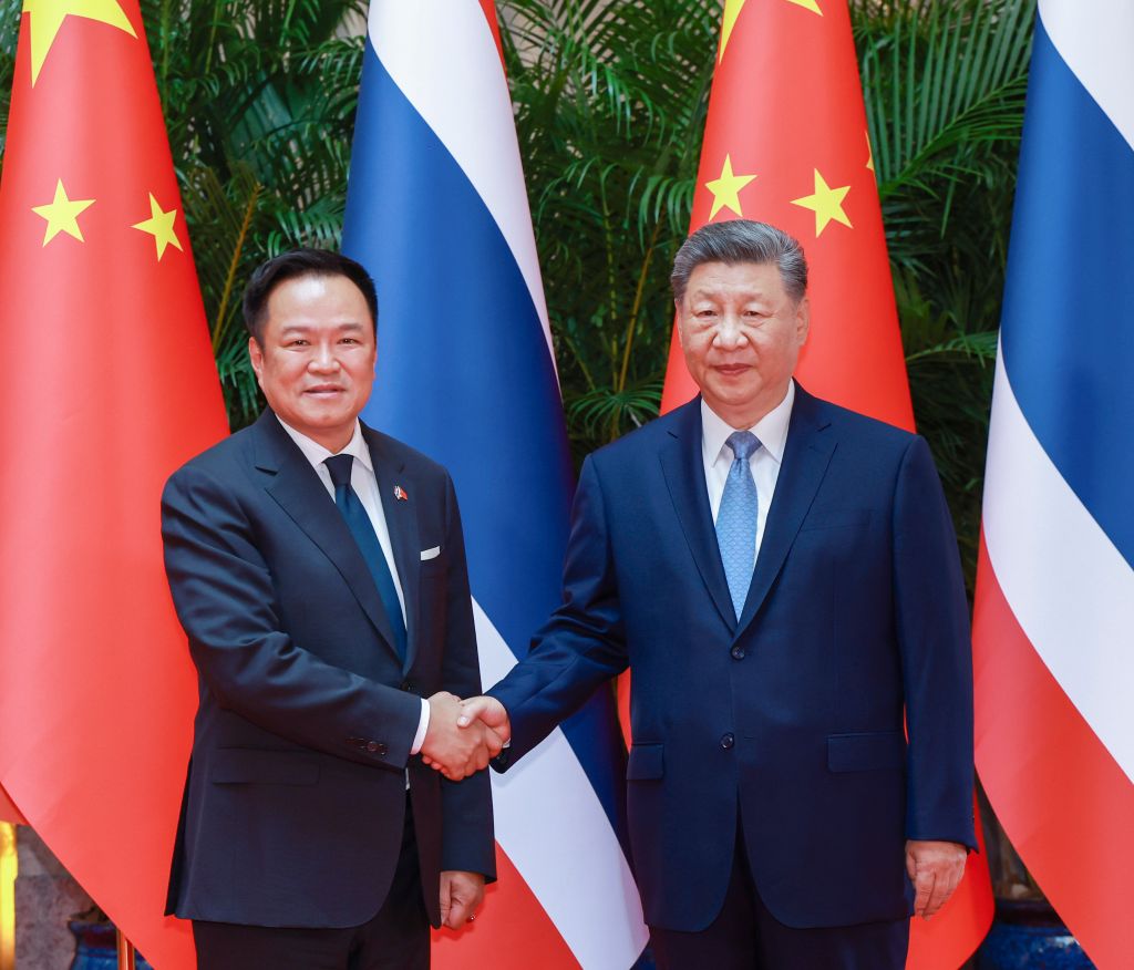 China supports new Thai administration in carrying out governance effectively: Xi