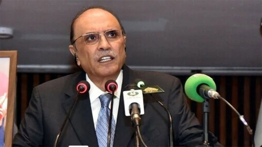 President slams Taliban drone attacks as provocation by an ‘illegitimate regime’