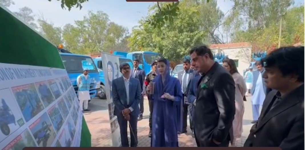  Punjab CM unveils Sewerage Fleet Phase-1 to extend Wasa services to 41 districts