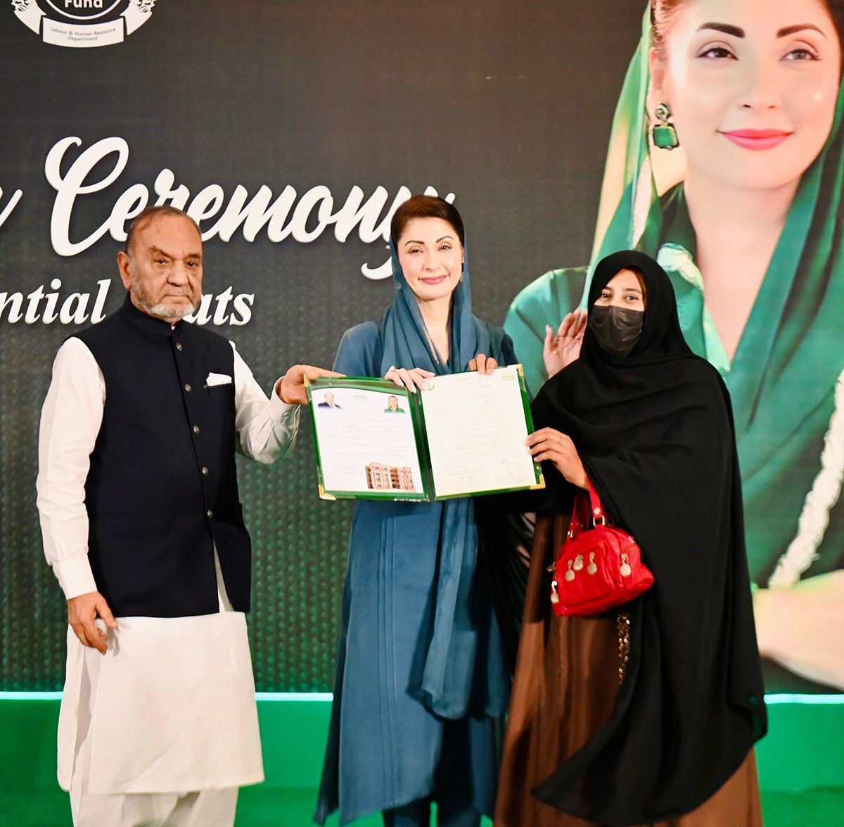 720 labourers become homeowners under CM’s free housing scheme