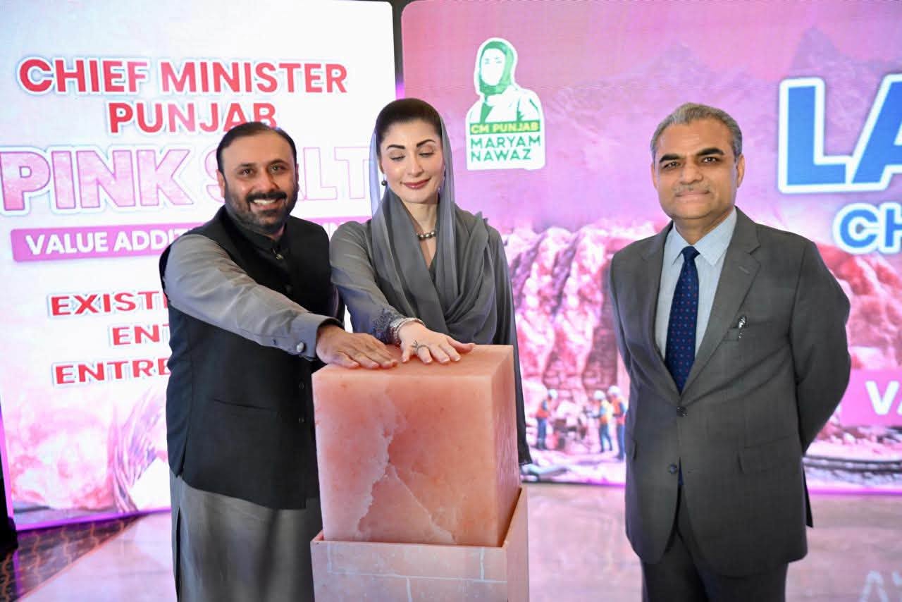 Punjab launches interest-free pink salt financing scheme to boost exports, jobs