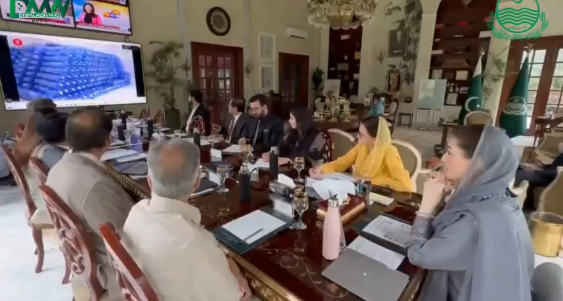 CM Maryam unveils ambitious education, clean water push across Punjab