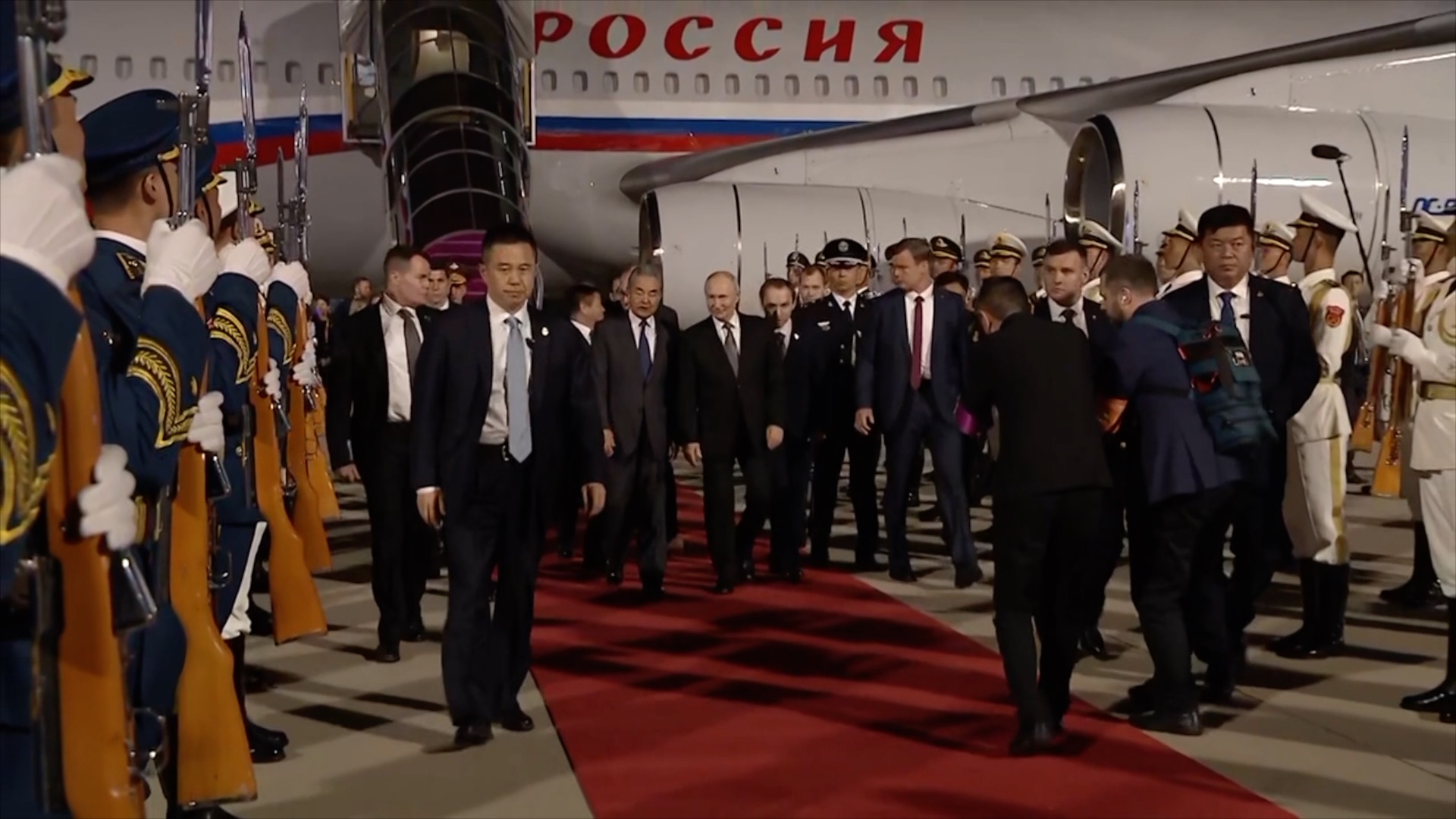 President Putin arrives in Beijing for state visit to China
