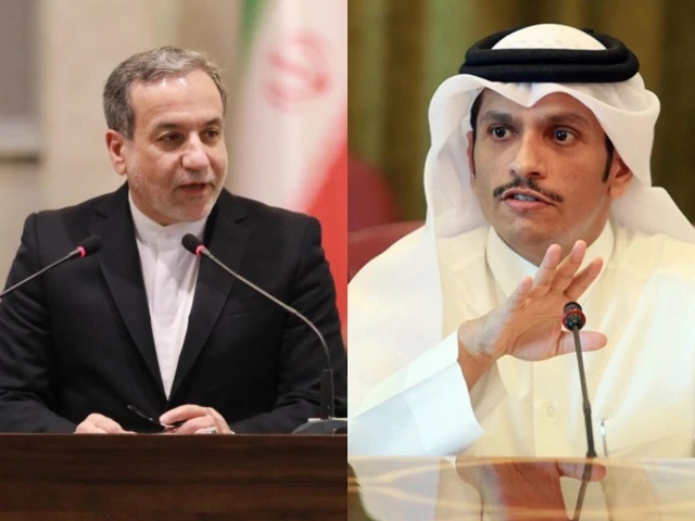 Qatar PM urges immediate halt to attacks in call with FM Araghchi as Iran death toll rises to 1,045