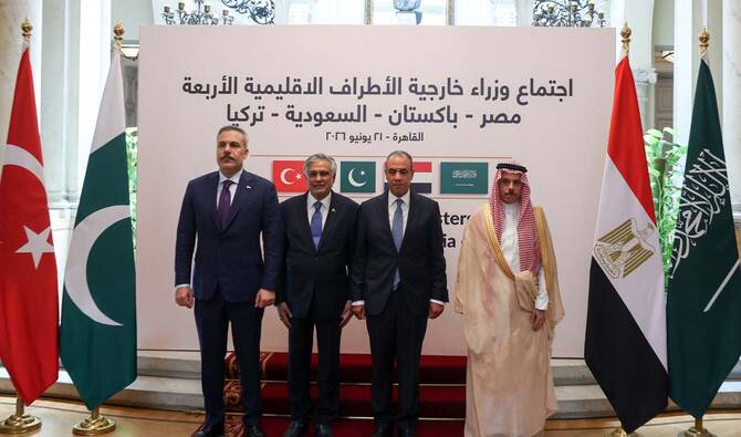 R-4 nations back swift US–Iran peace deal at Cairo talks, urge durable regional stability