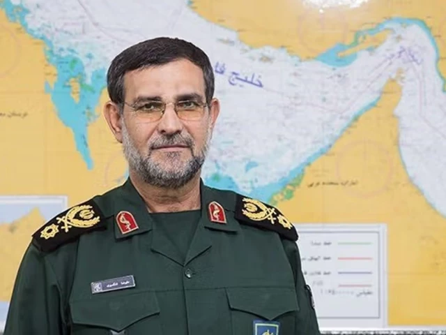 US, Israel 'confirm' death of Iranian IRGC naval commander
