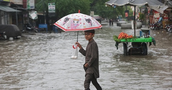 Monsoon death toll nears 100 as fresh rains trigger flood warnings across country