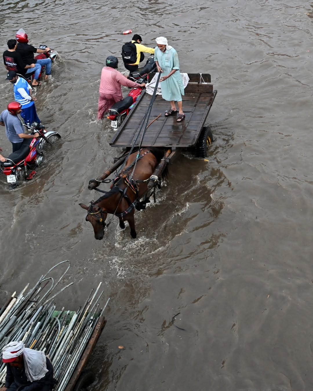 Nationwide monsoon death toll climbs to 72 as relentless rains batter Punjab, KP