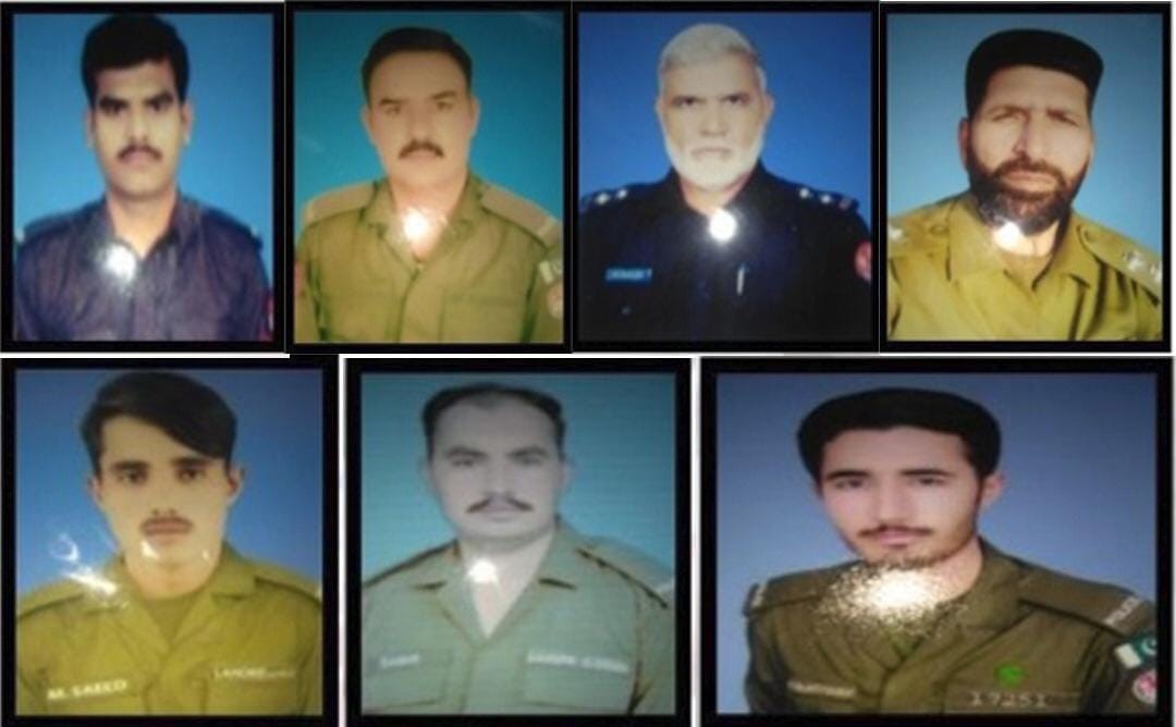 Punjab Police honours Raiwind blast martyrs on 8th anniversary