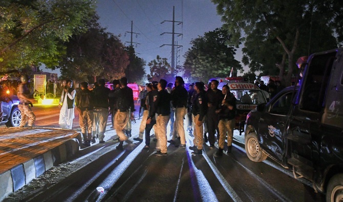 Five terrorists killed as Rangers repel Karachi suicide assault